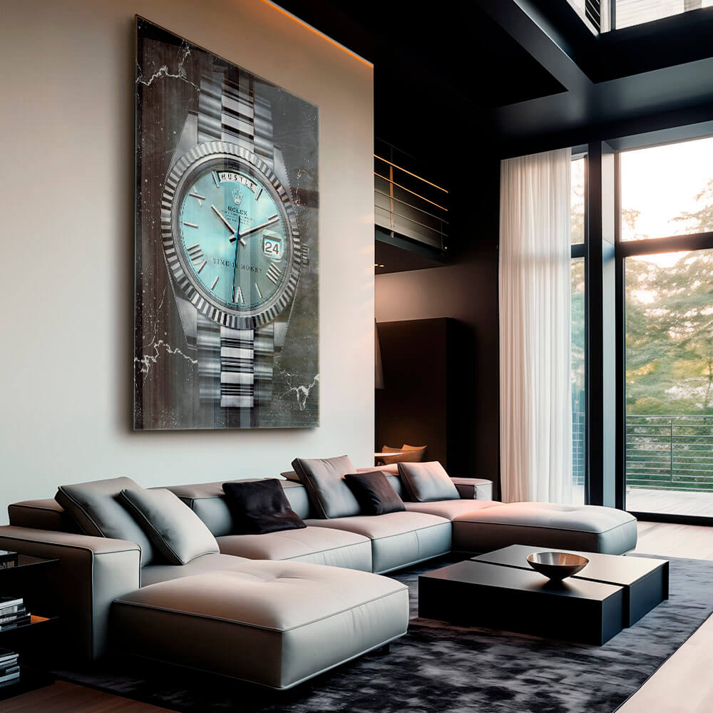 Platinum Watch – Glass