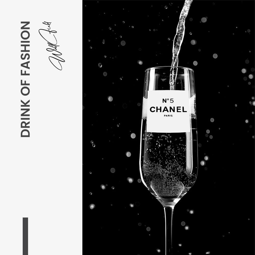 "Drink of Fashion"
