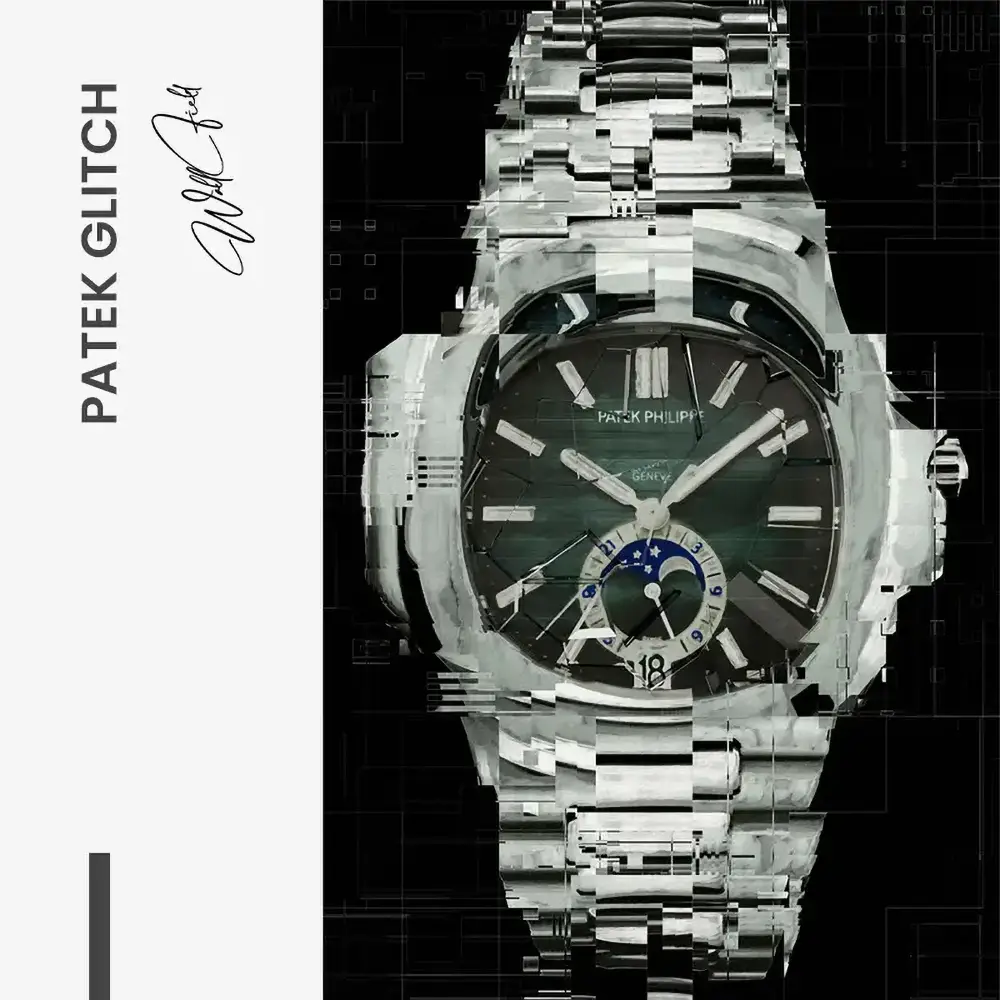 Patek Glitch – Glass