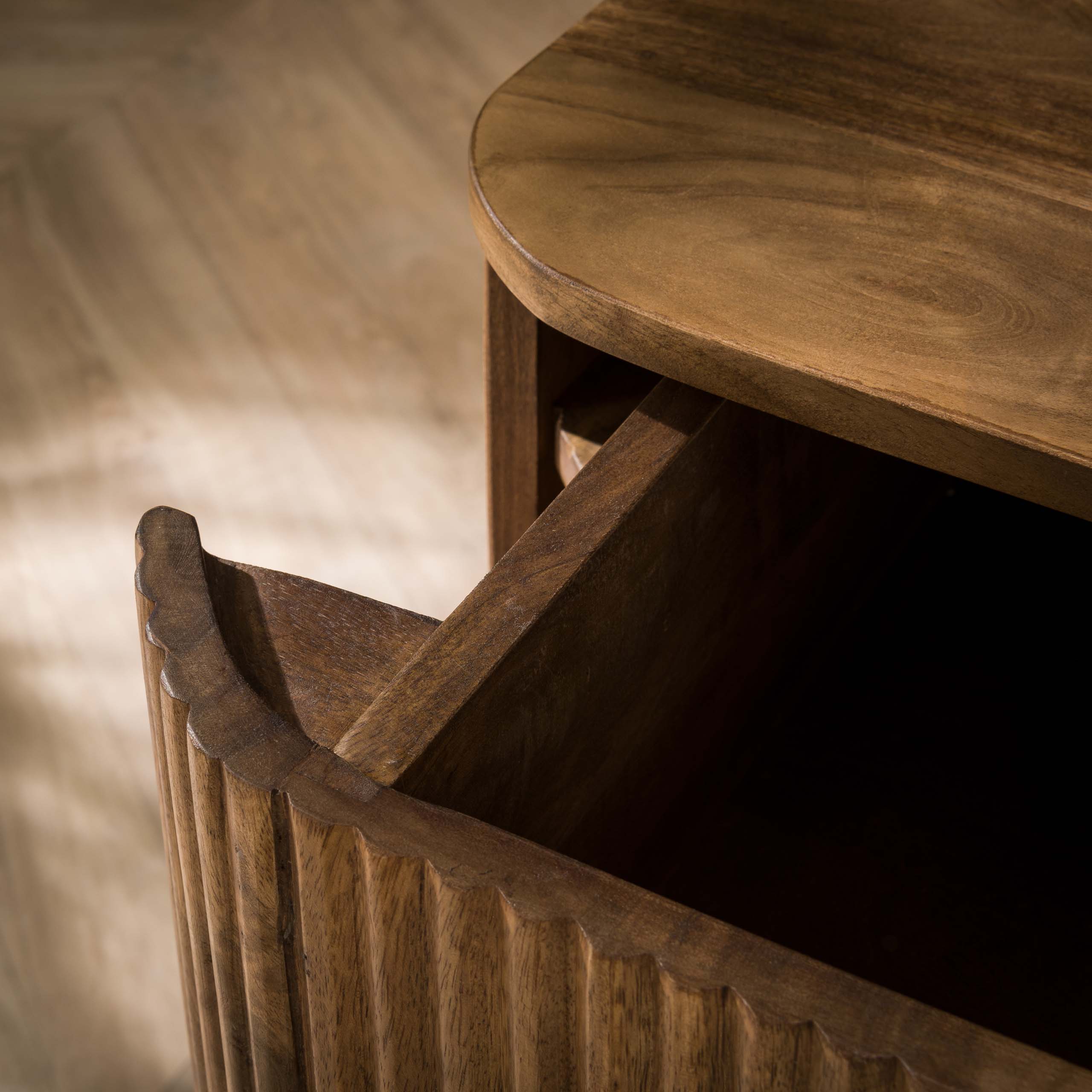 Sängbord 1L Sway Hanged