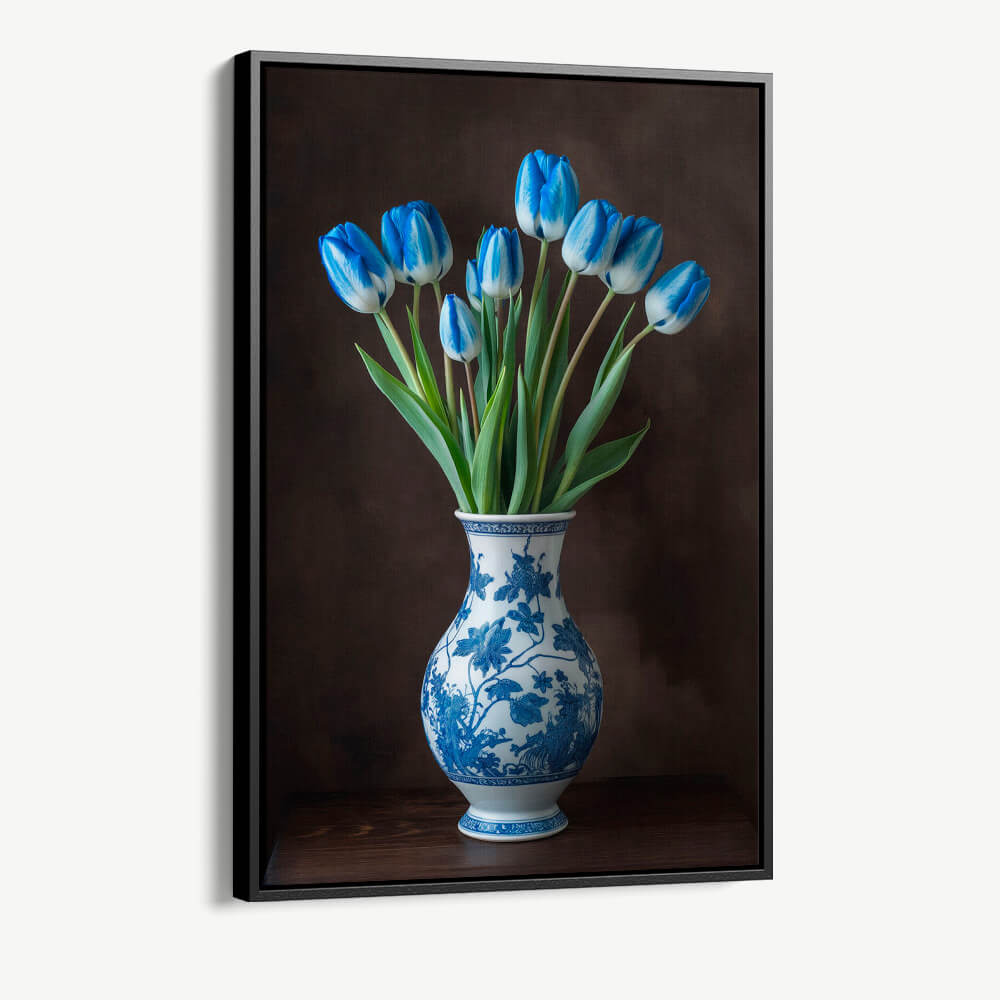 "Blue Tulips"