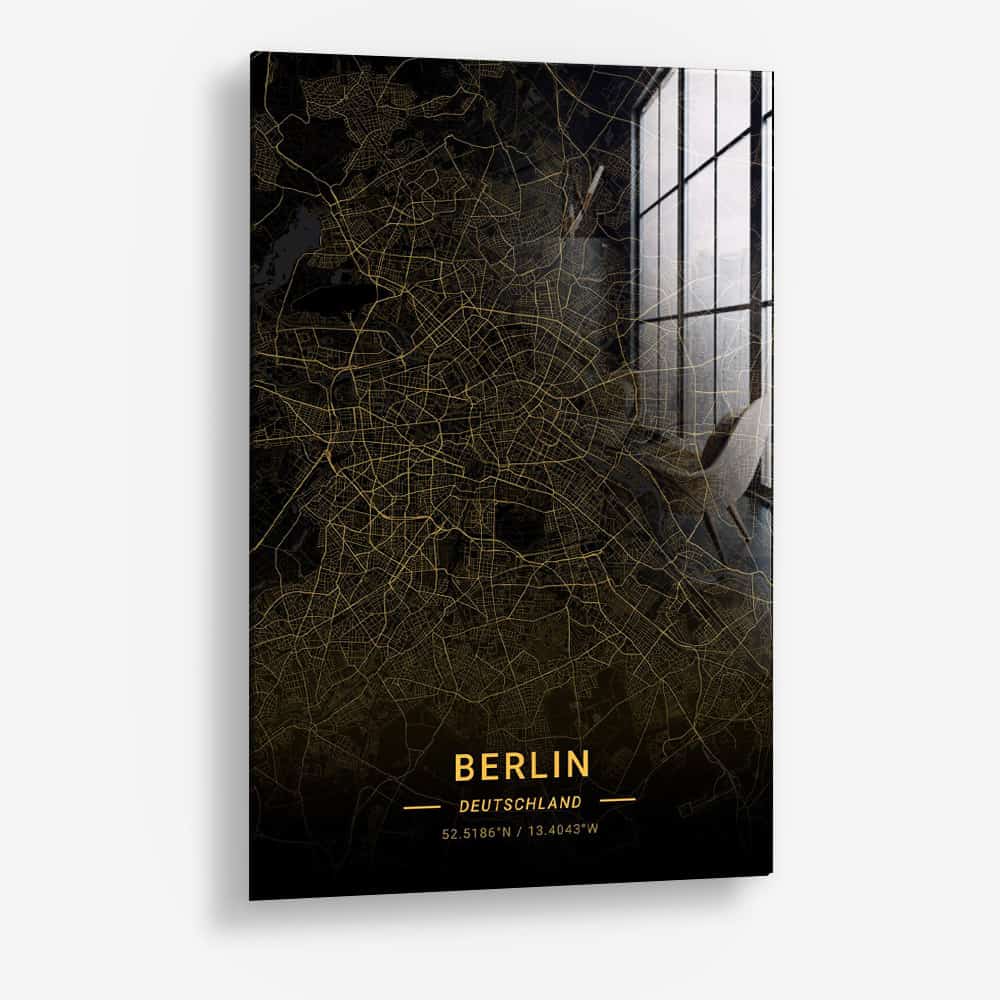 Berlin Gold – Glass