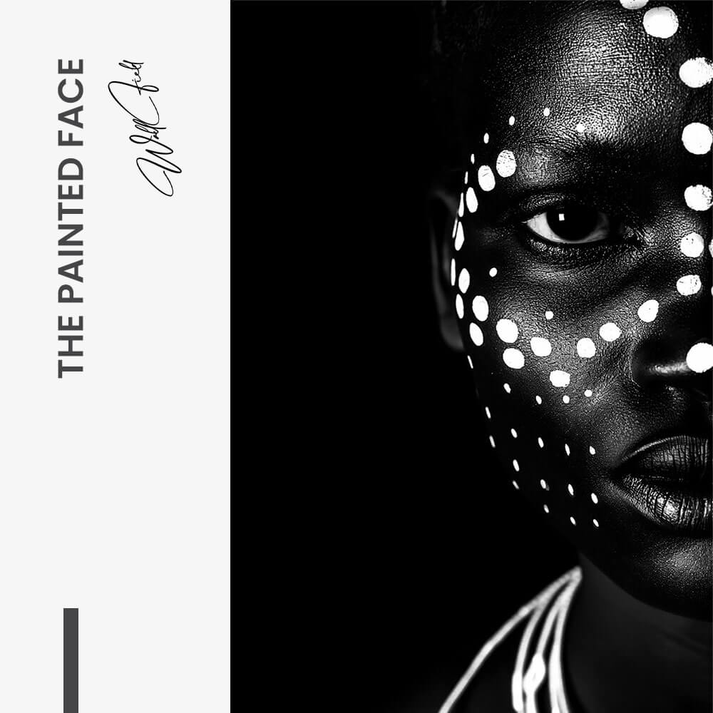 The Painted Face – Glass