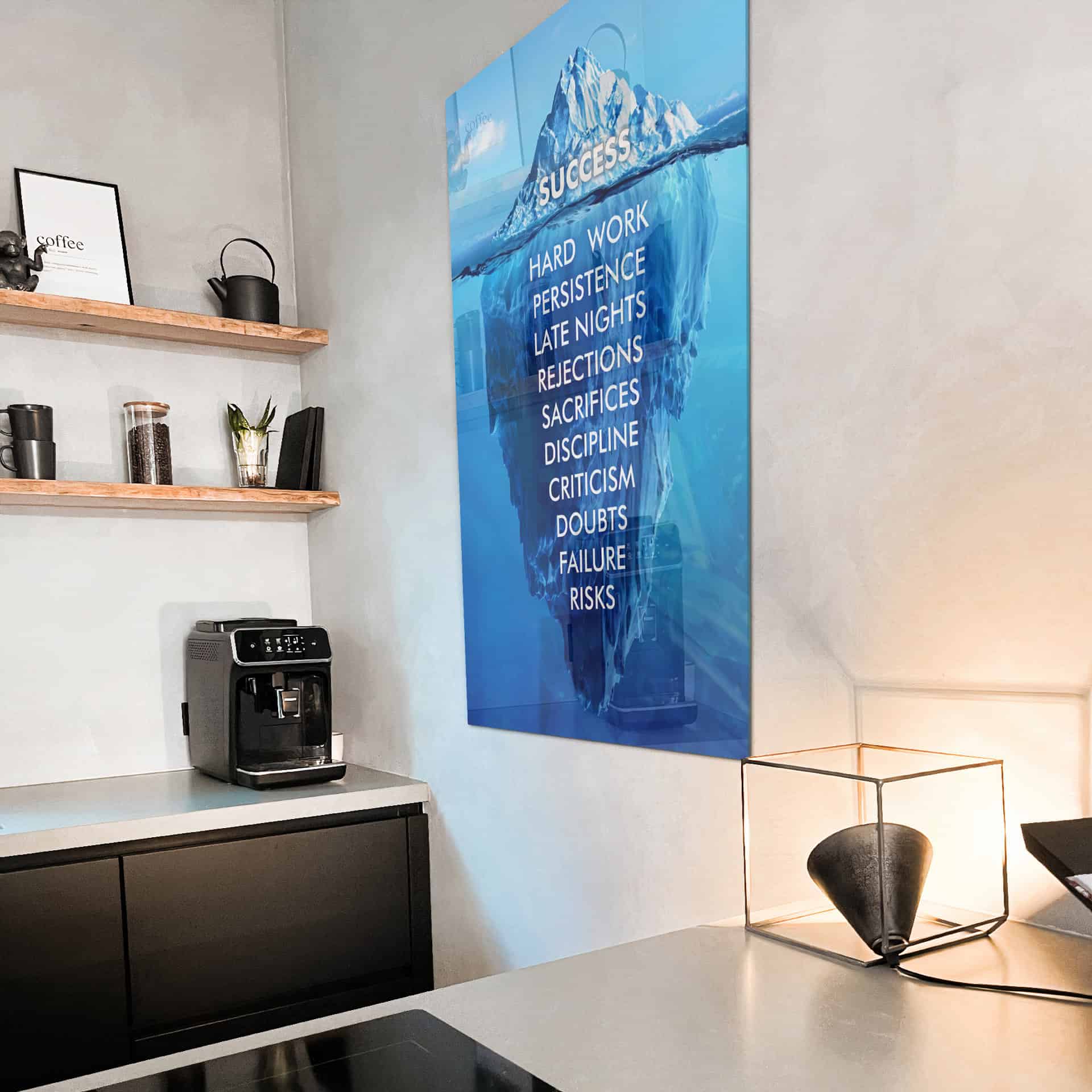 The Iceberg Illusion - Glas