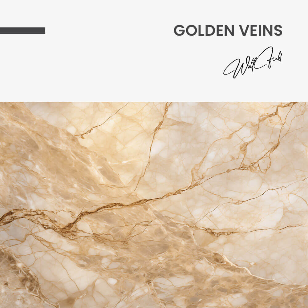 Golden Veins - Glas