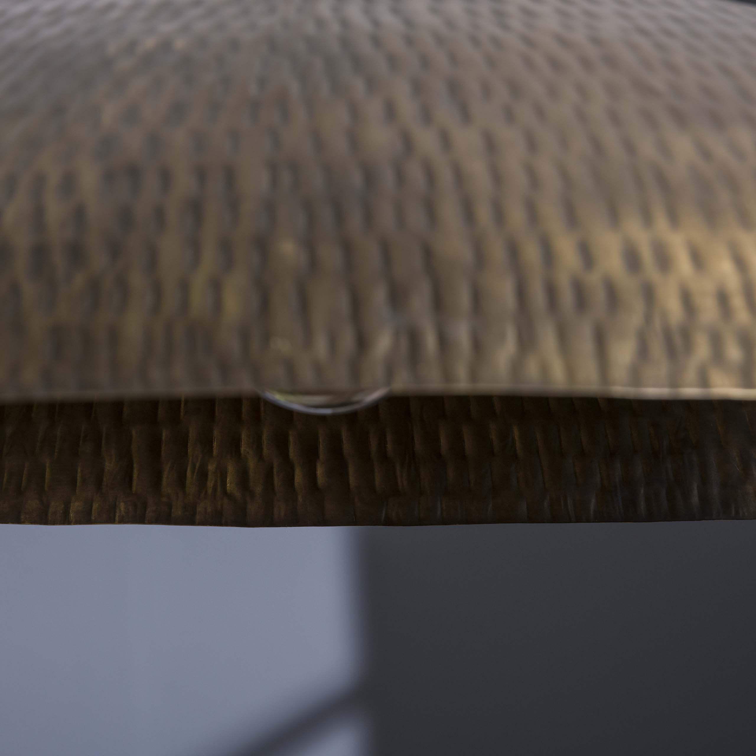 Hänglampa Cupola 1-light Ø90 - Antik brons