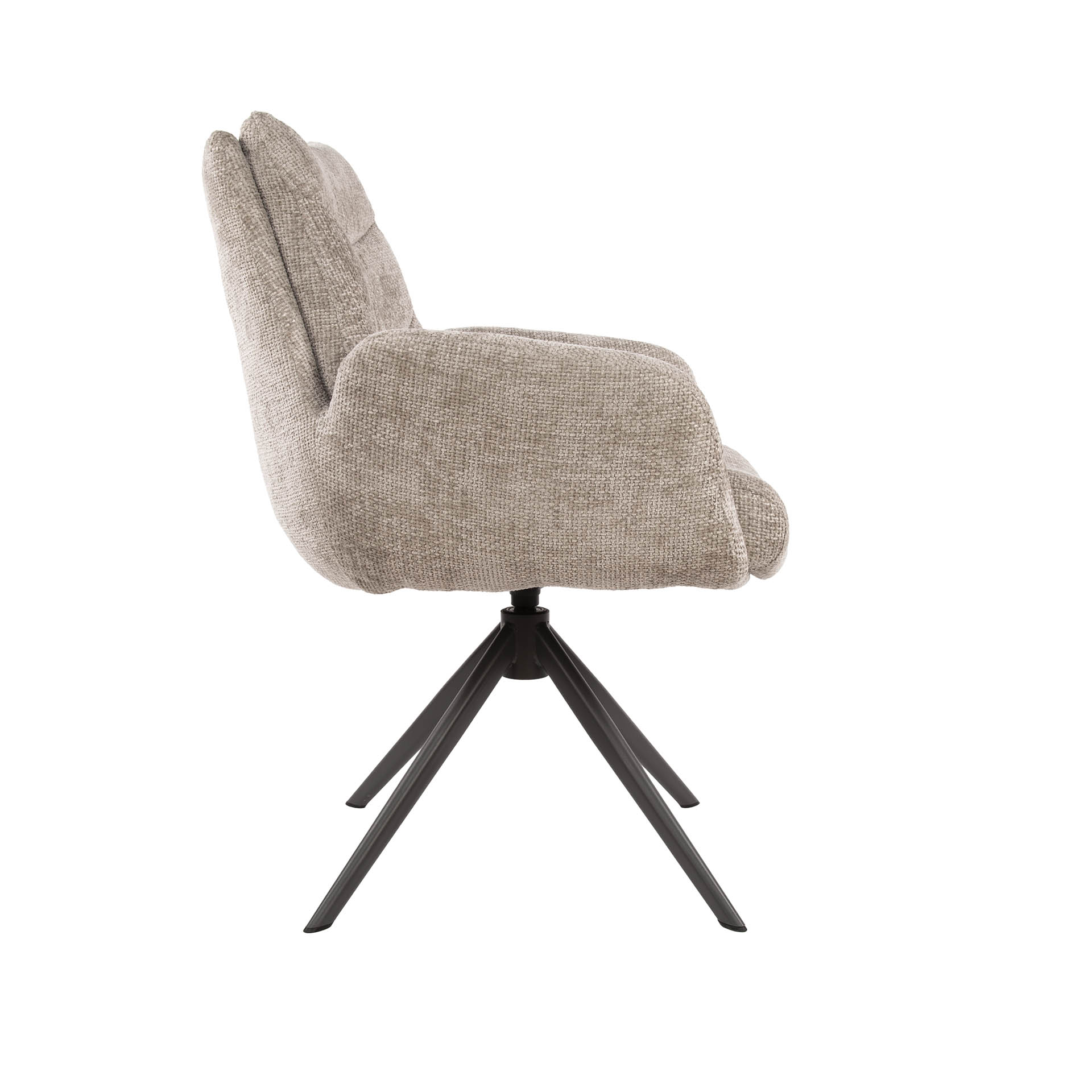 Fåtölj Lounge vridbar - set om 2 - Hoven sand