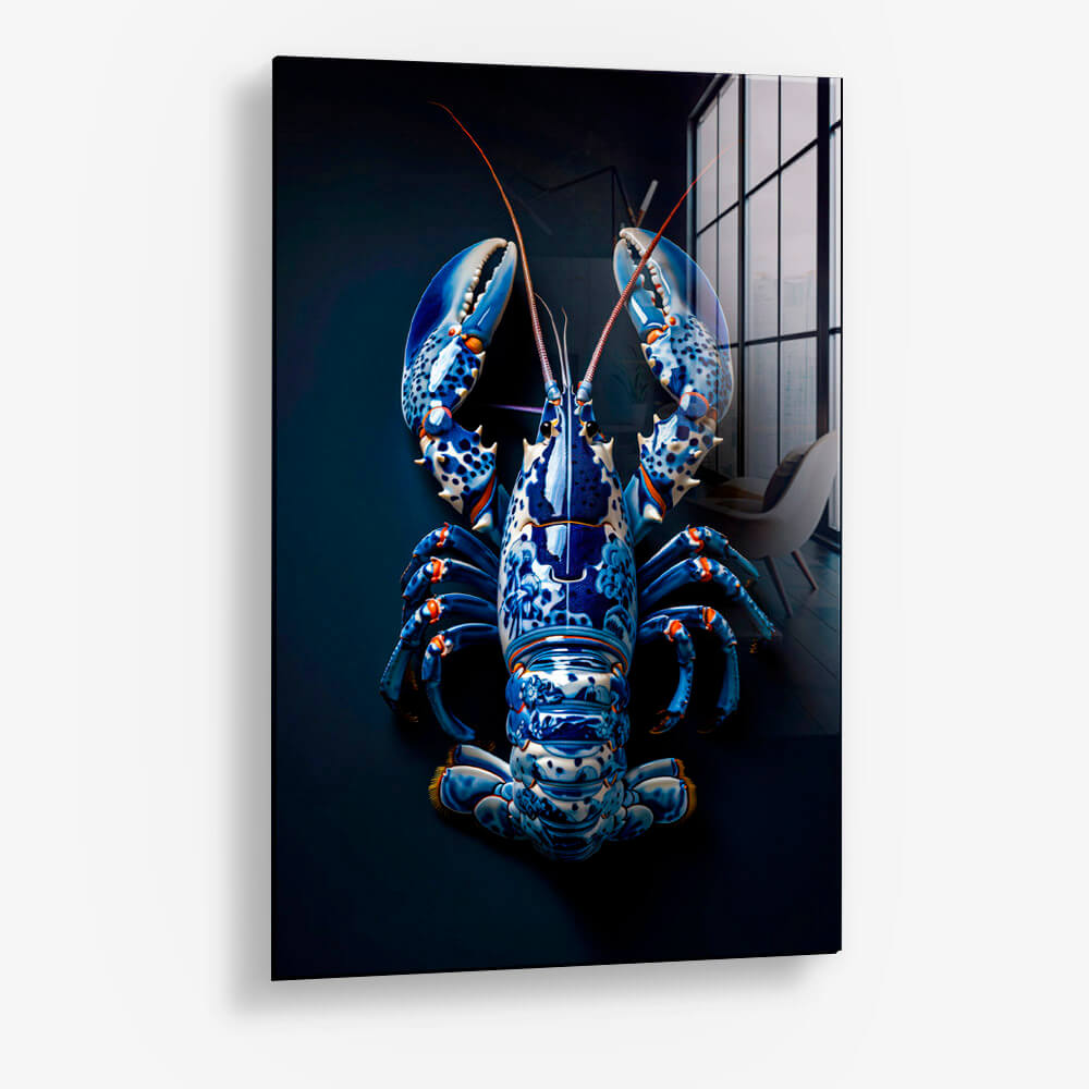 Blue Lobster II – Glas