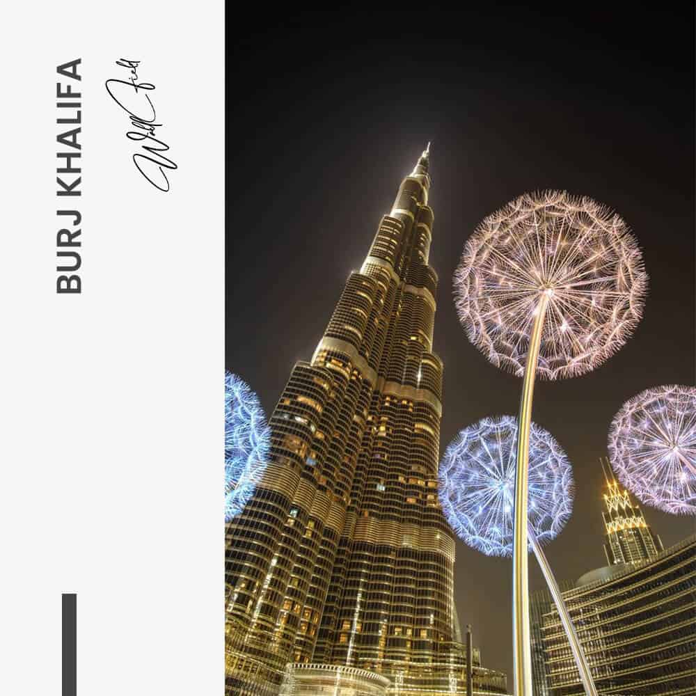 Burj Khalifa - Glas