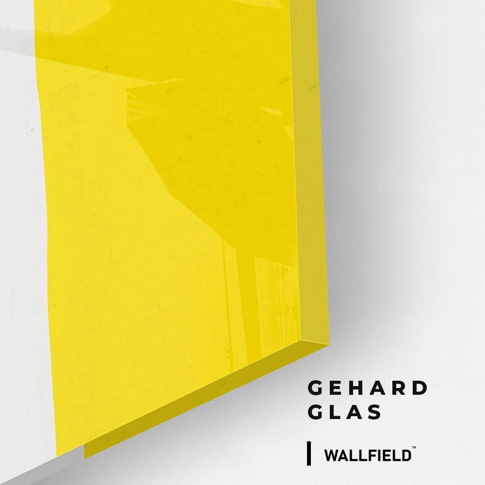 Yellow Symbol - Glas