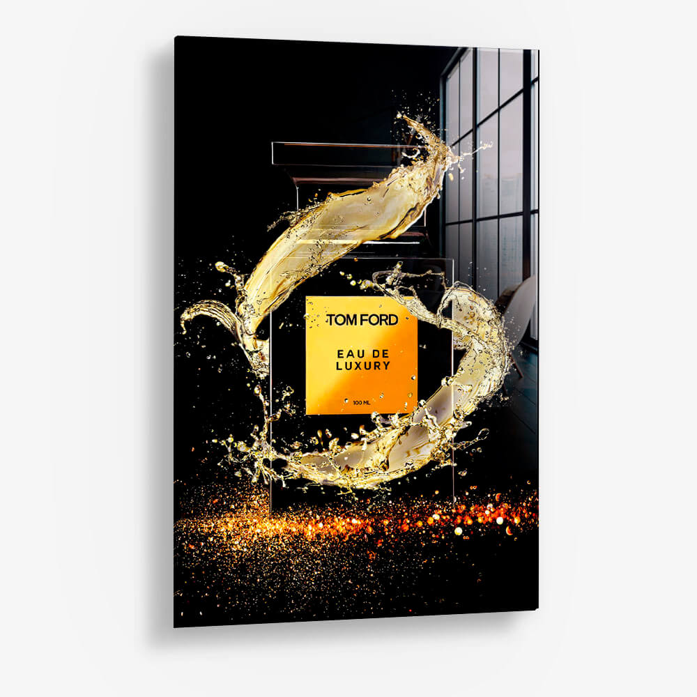 Golden Perfume – Glass