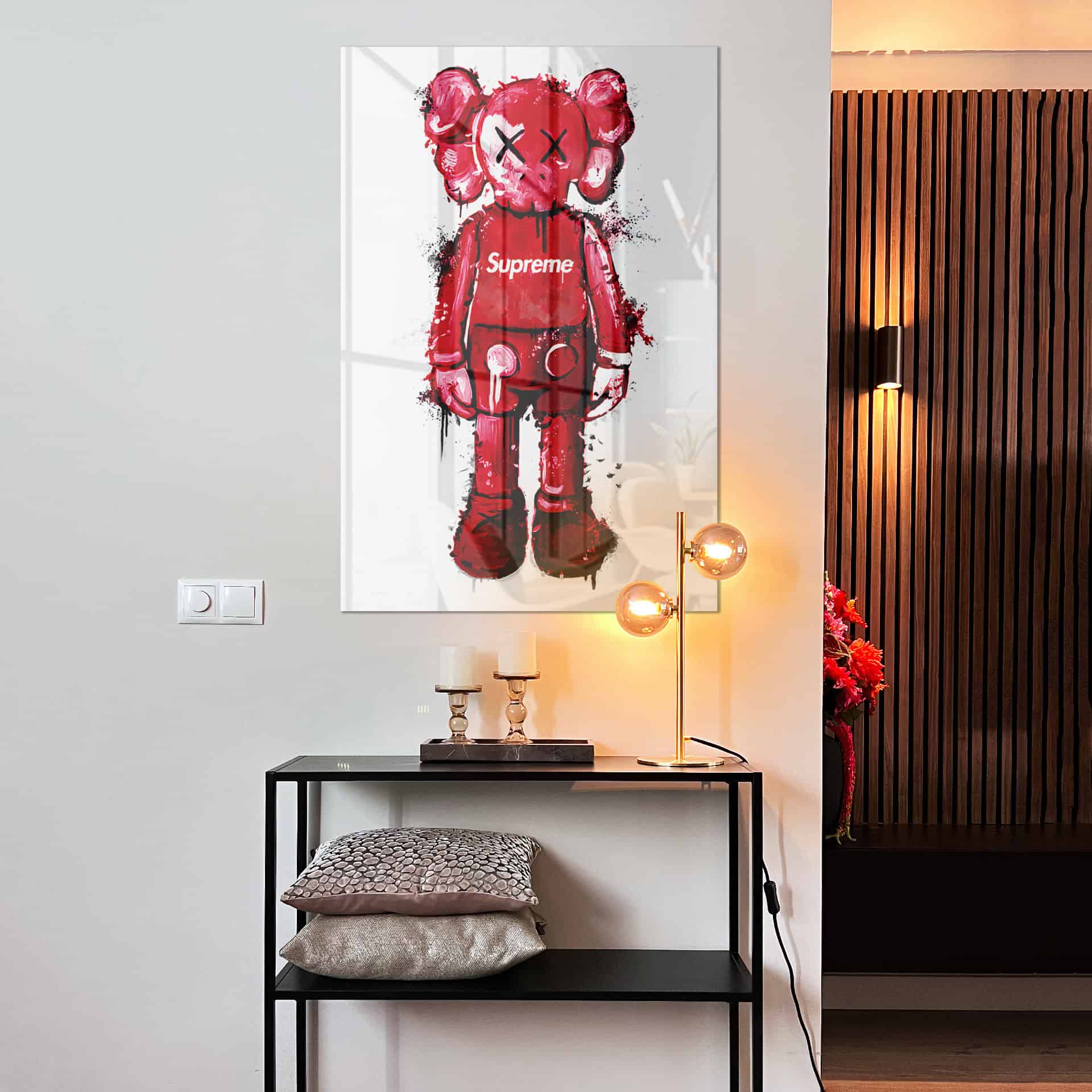 Red Hype Figure - Glas