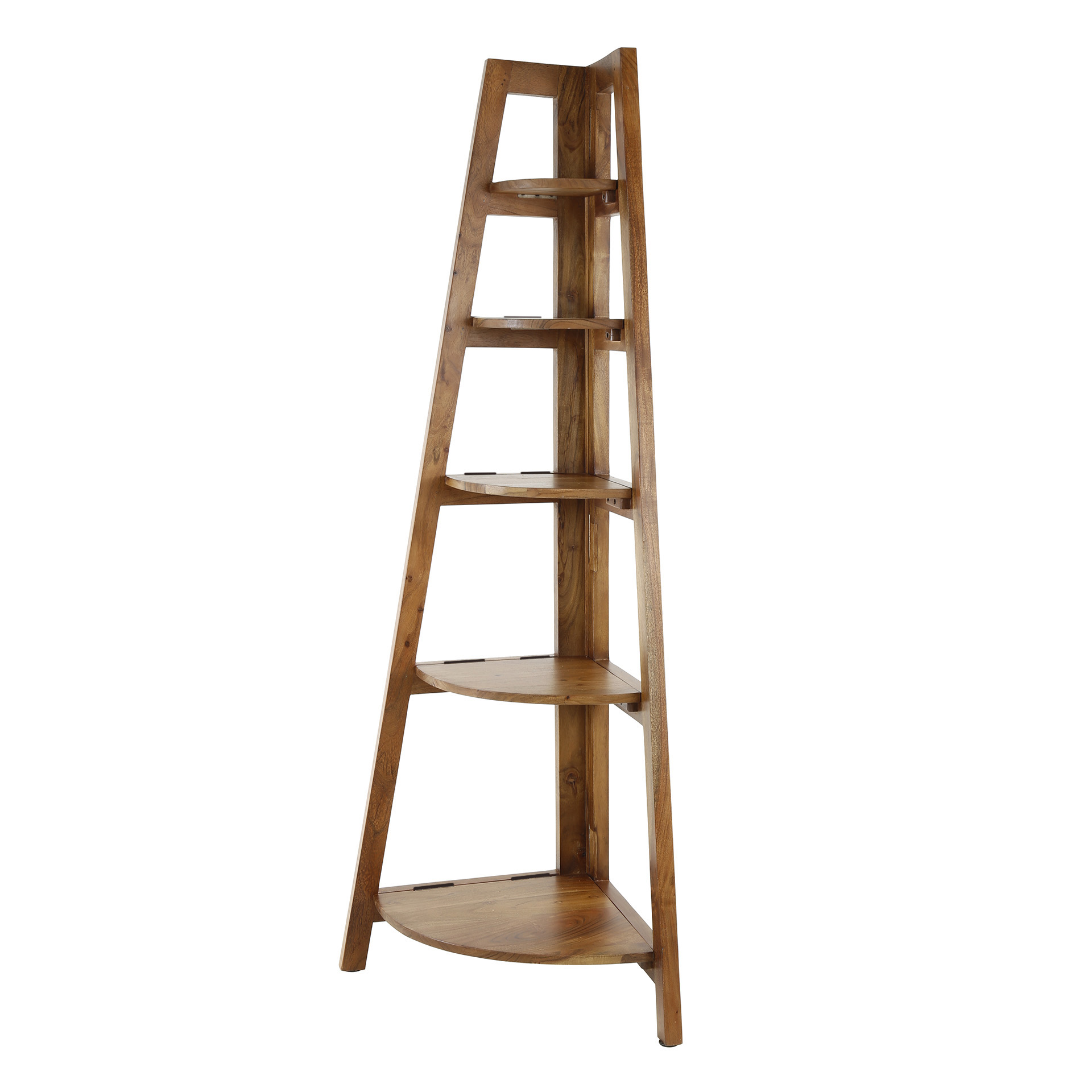 Hörnställ Vinkel - Solid akaciasand