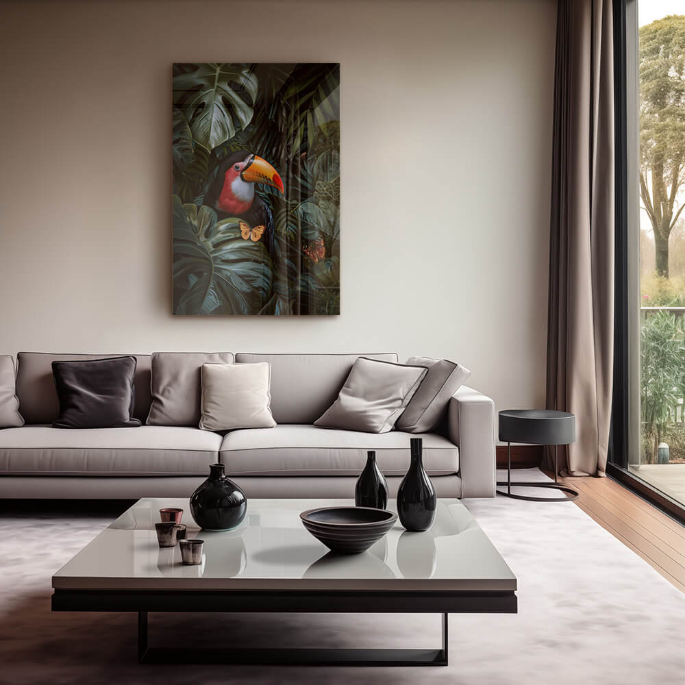 Rainforest Rhapsody – Glass