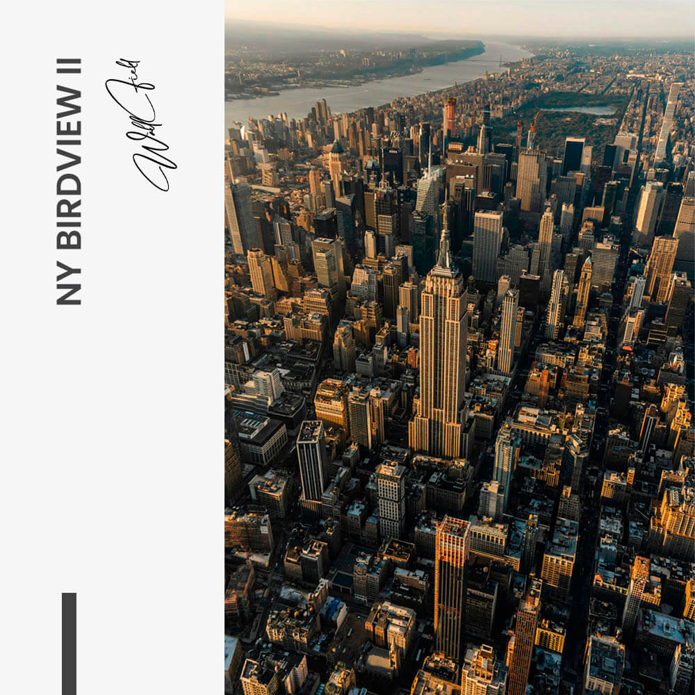 NY Birdview II – Glass