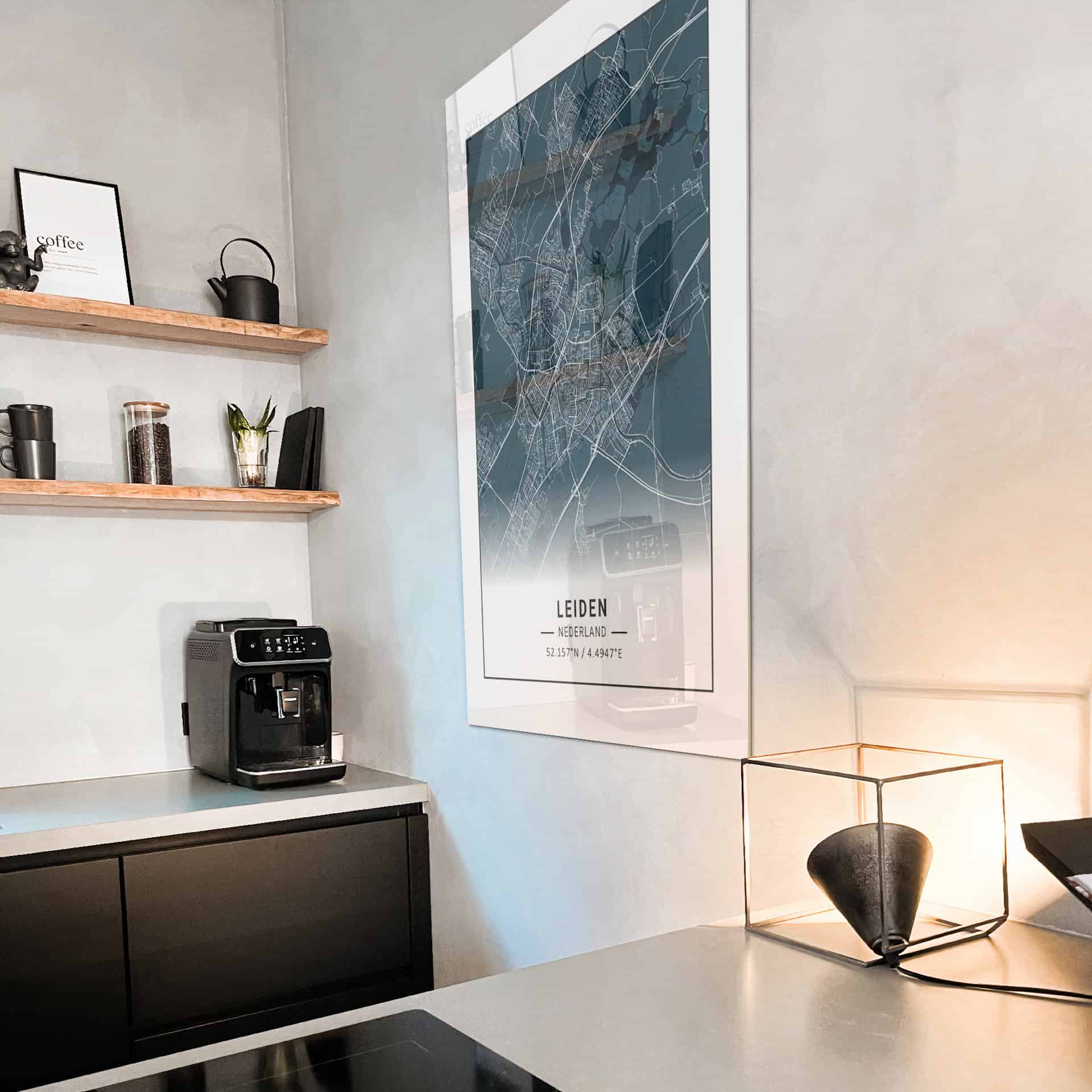 Leiden donker - Glas