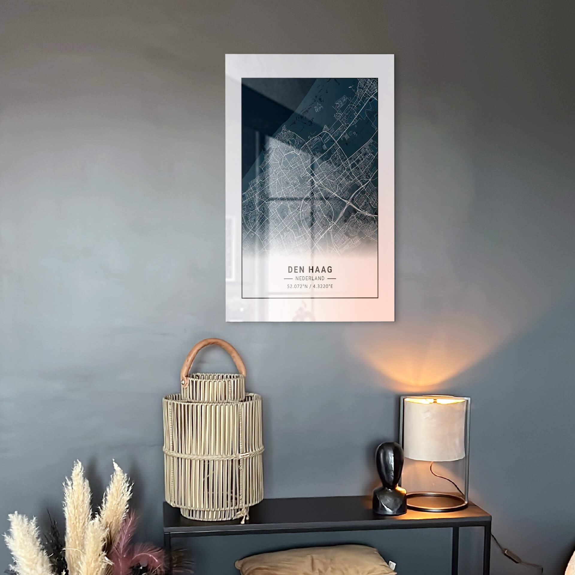 Den Haag Donker - Glas