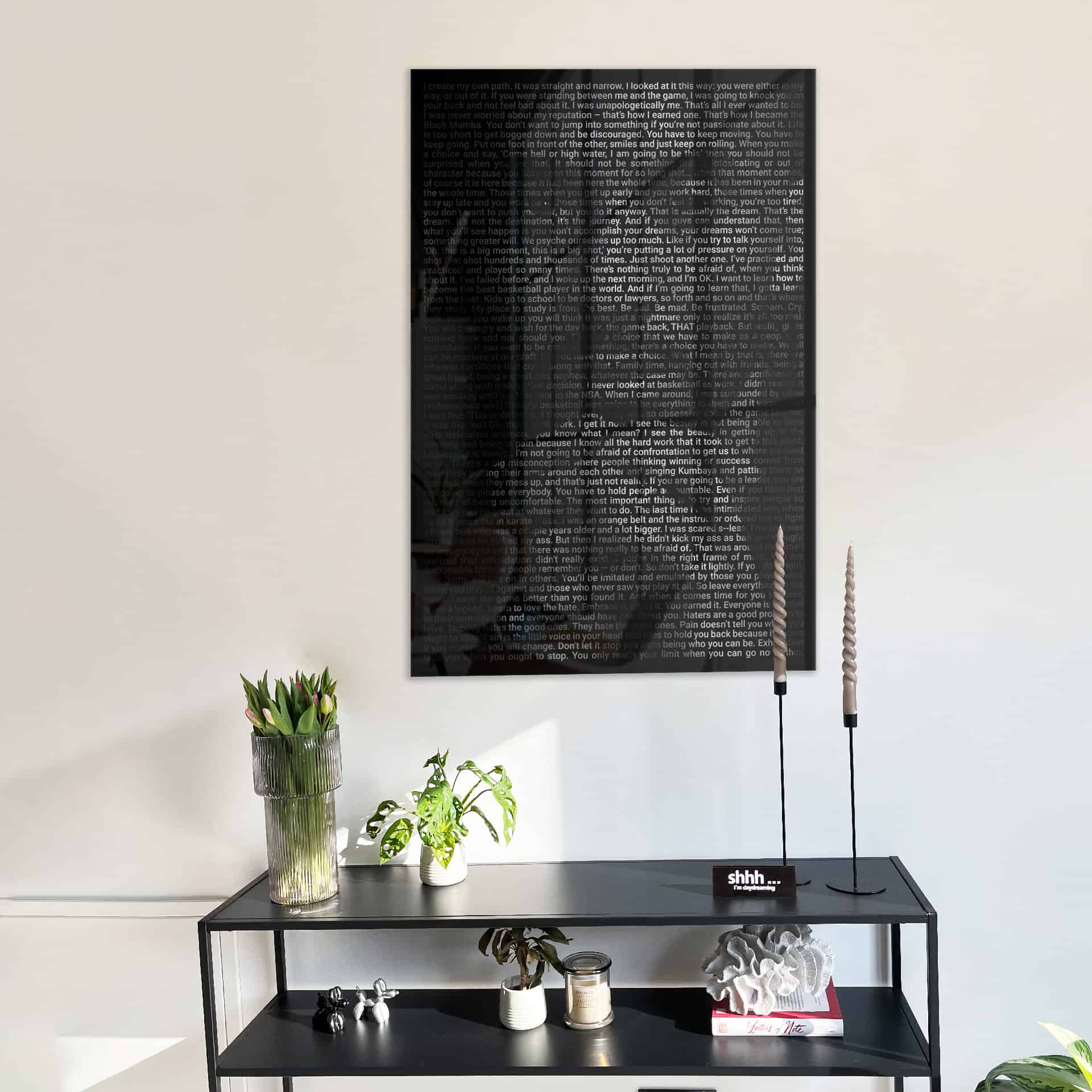 I Create my own Path - Glas