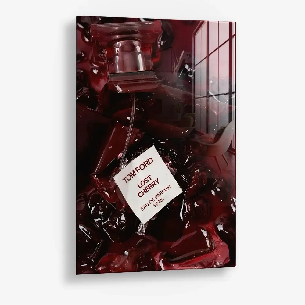 Red Perfume – Glas