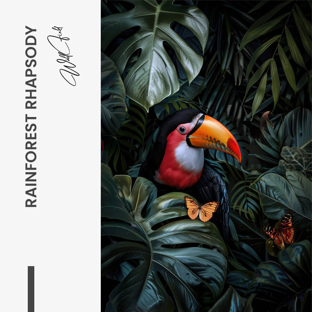 Rainforest Rhapsody – Glass
