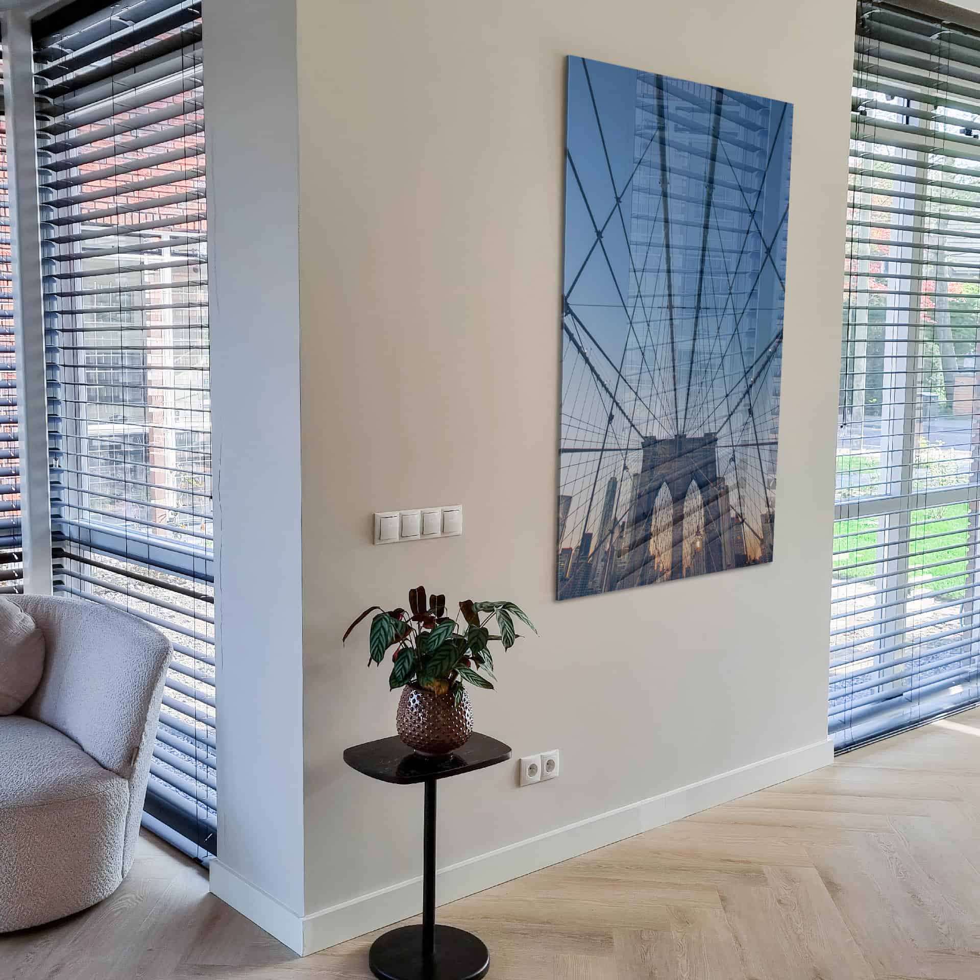 Bridge Towers - Glas