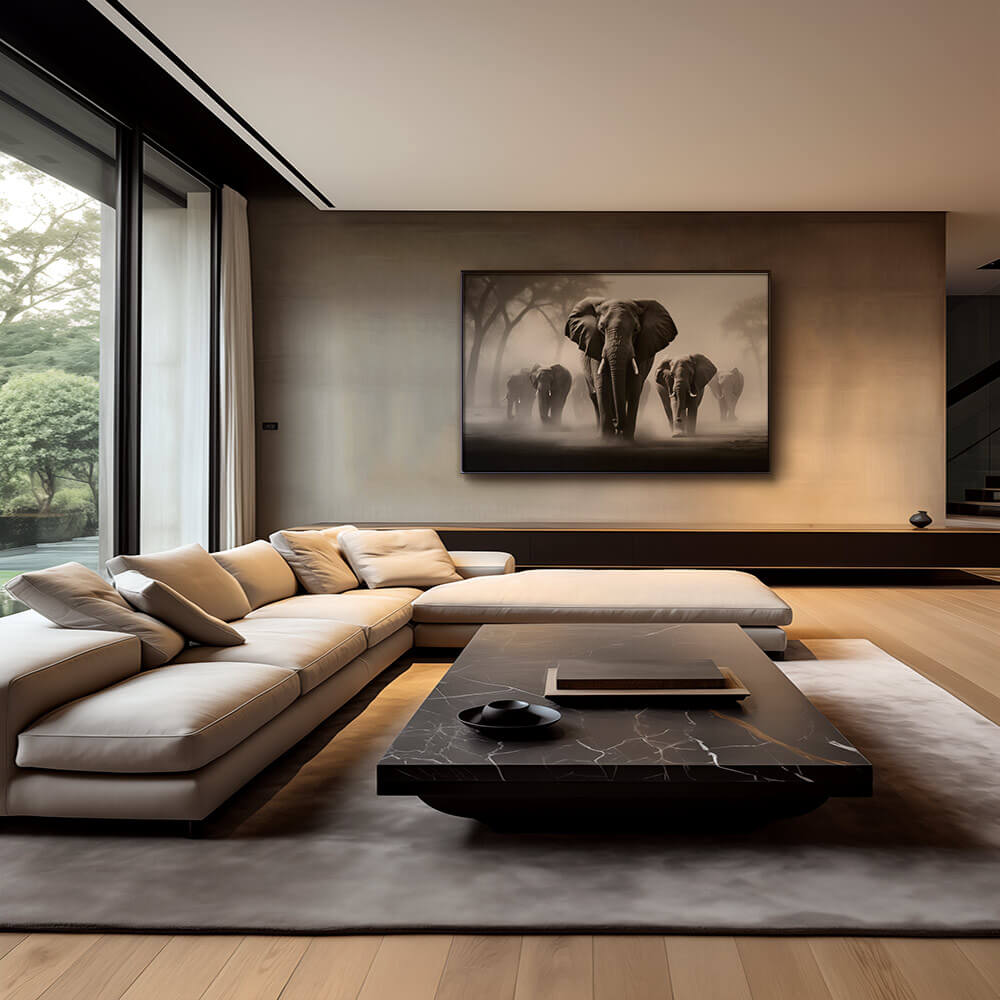 "Elephant Family II"