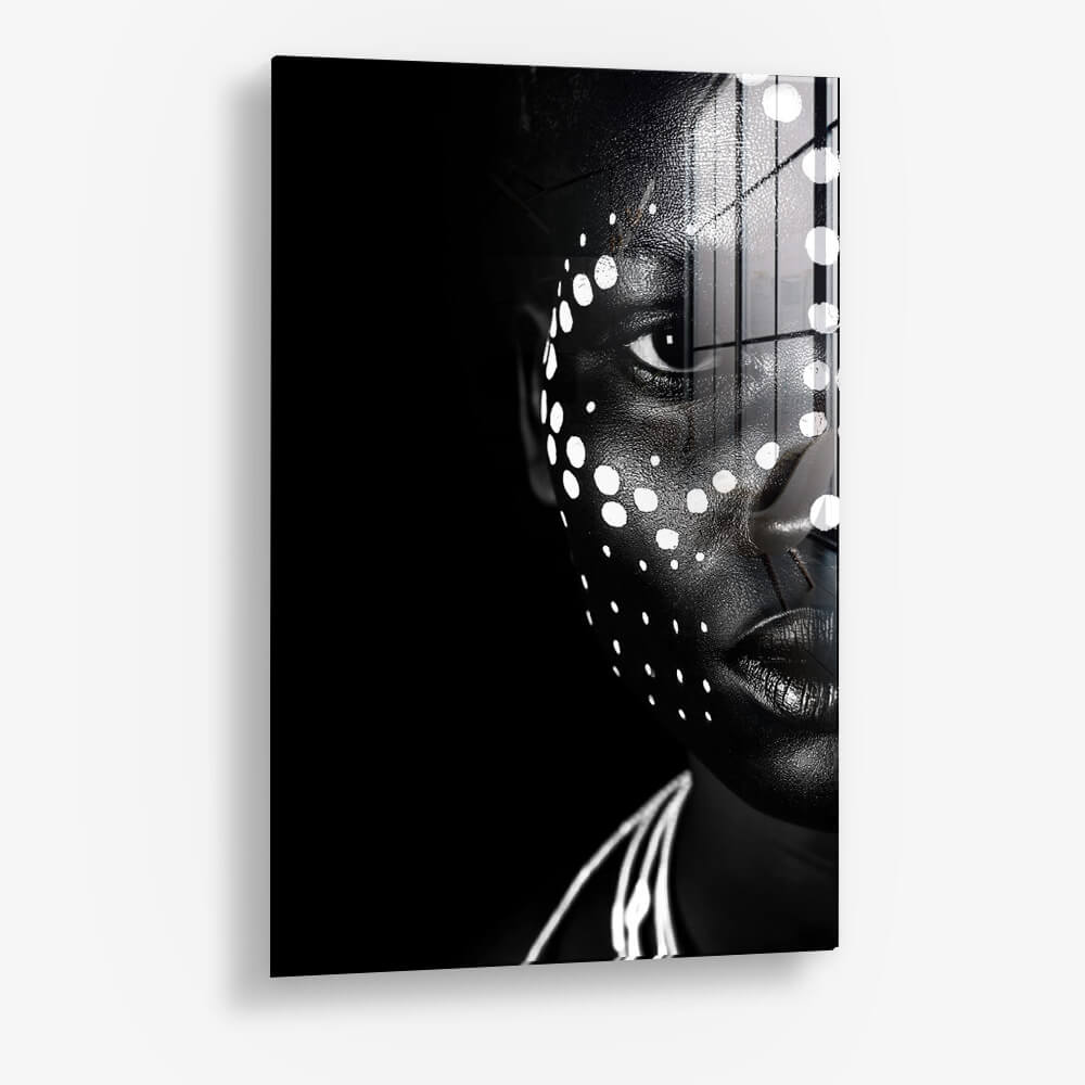 The Painted Face – Glass