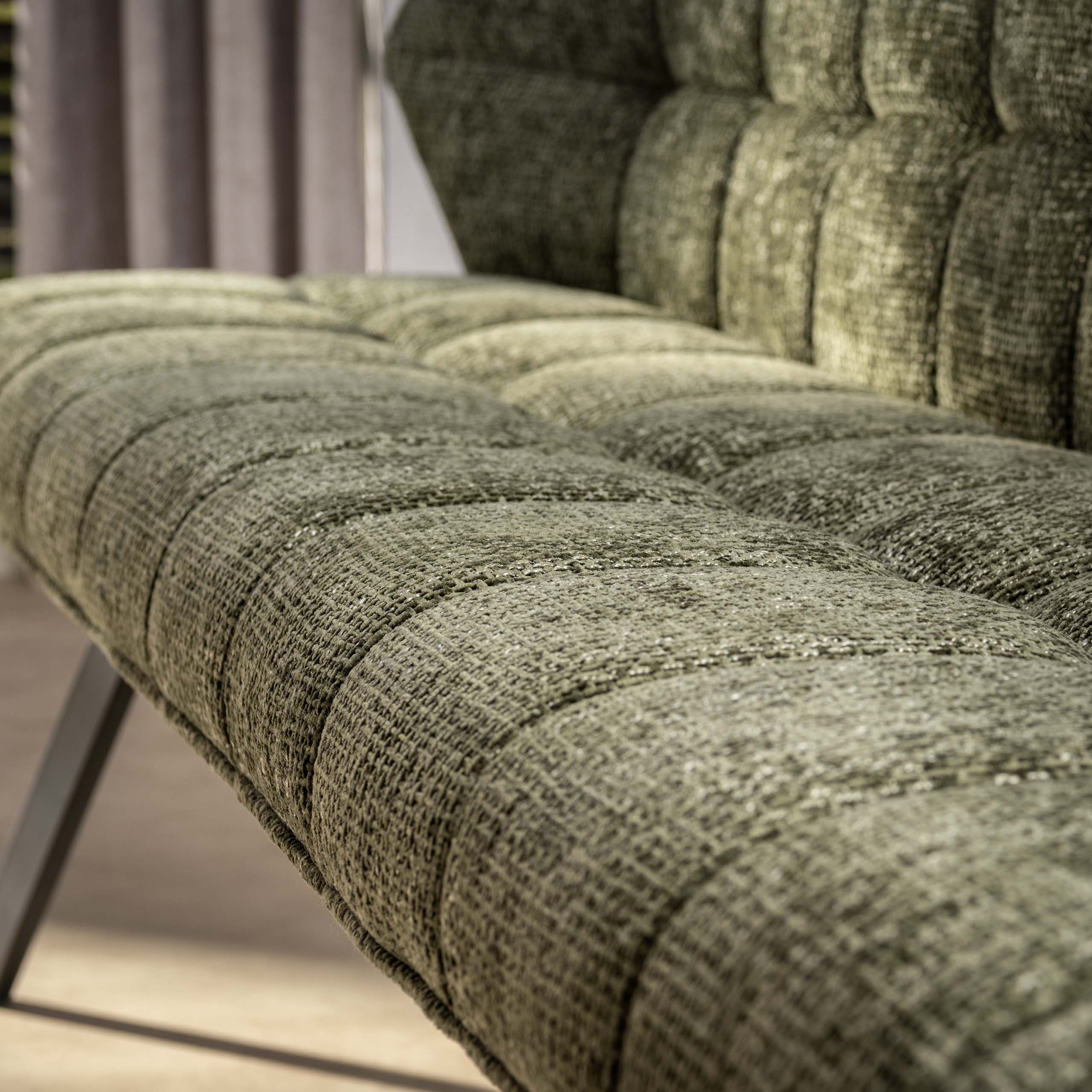 Matsoffa Raster - Hoven grön