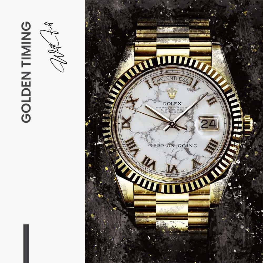 Golden Timing - Glas