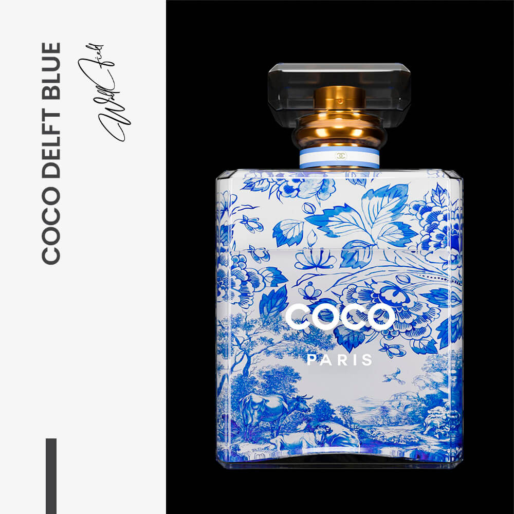 COCO Delft Blue – Glass