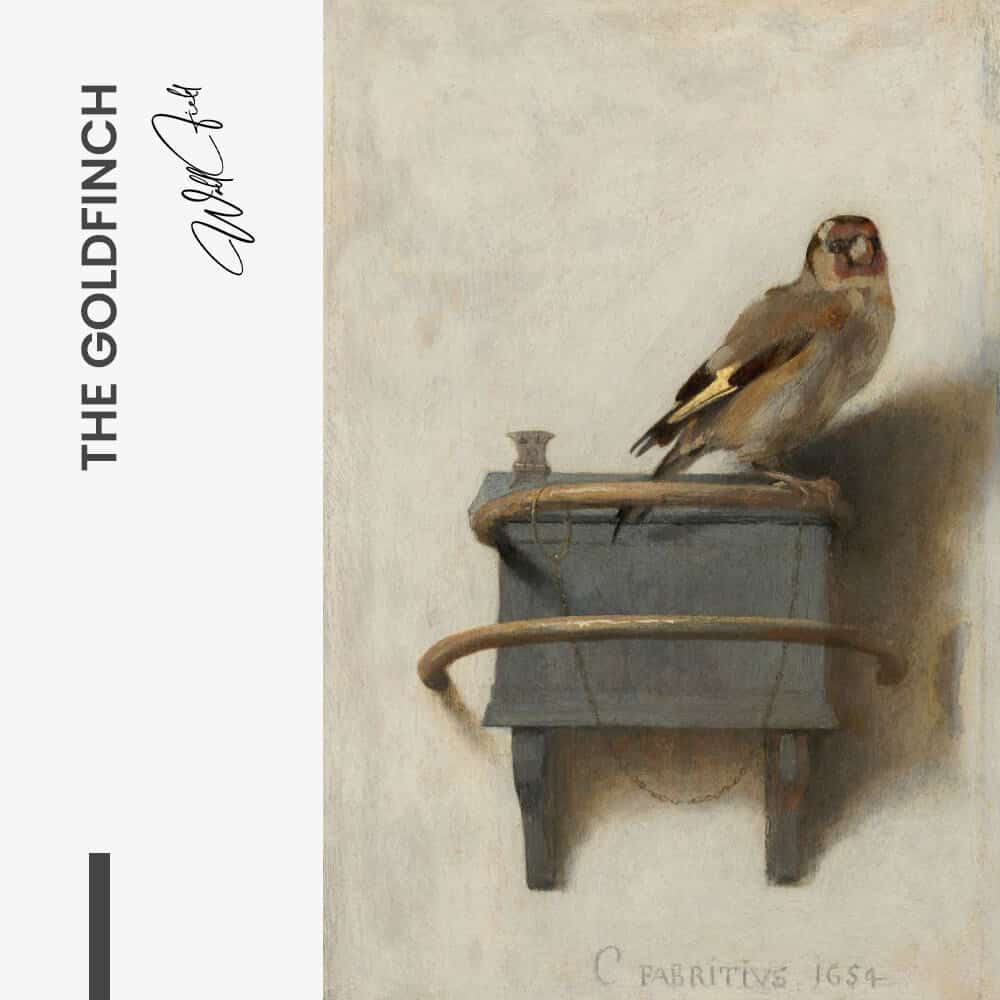 The Goldfinch - Glas