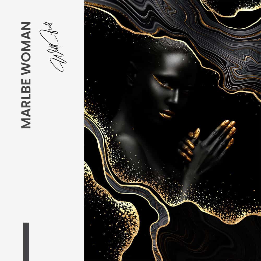 Marlbe Woman – Glass