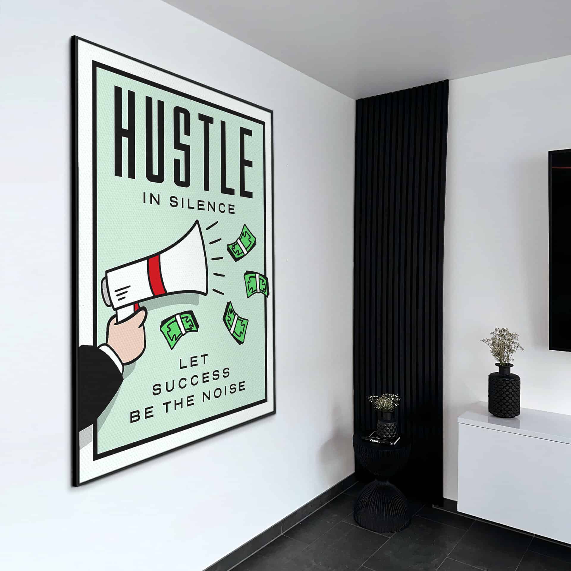 "Hustle in Silence''