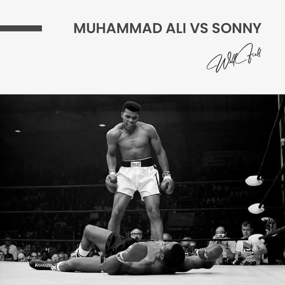 Muhammad Ali vs Sonny - Glas