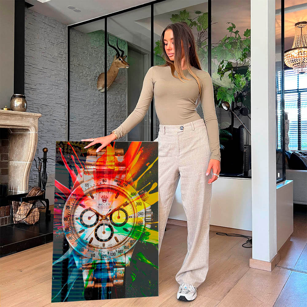 Rainbow Time – Glass