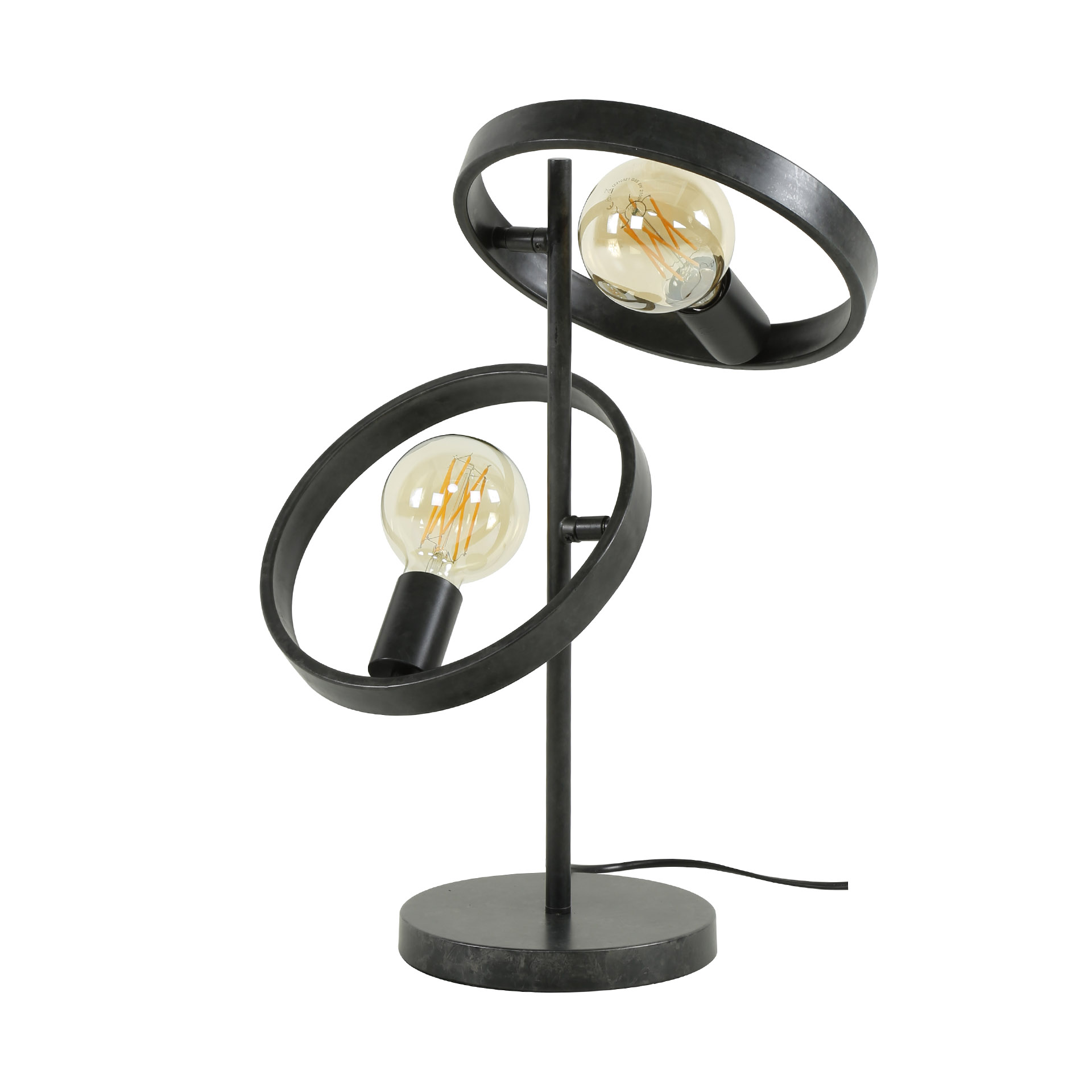 Bordslampa 2L hover / Charcoal