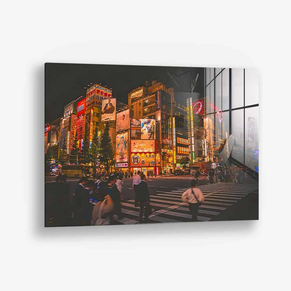 Hong Kong Signs - Glas