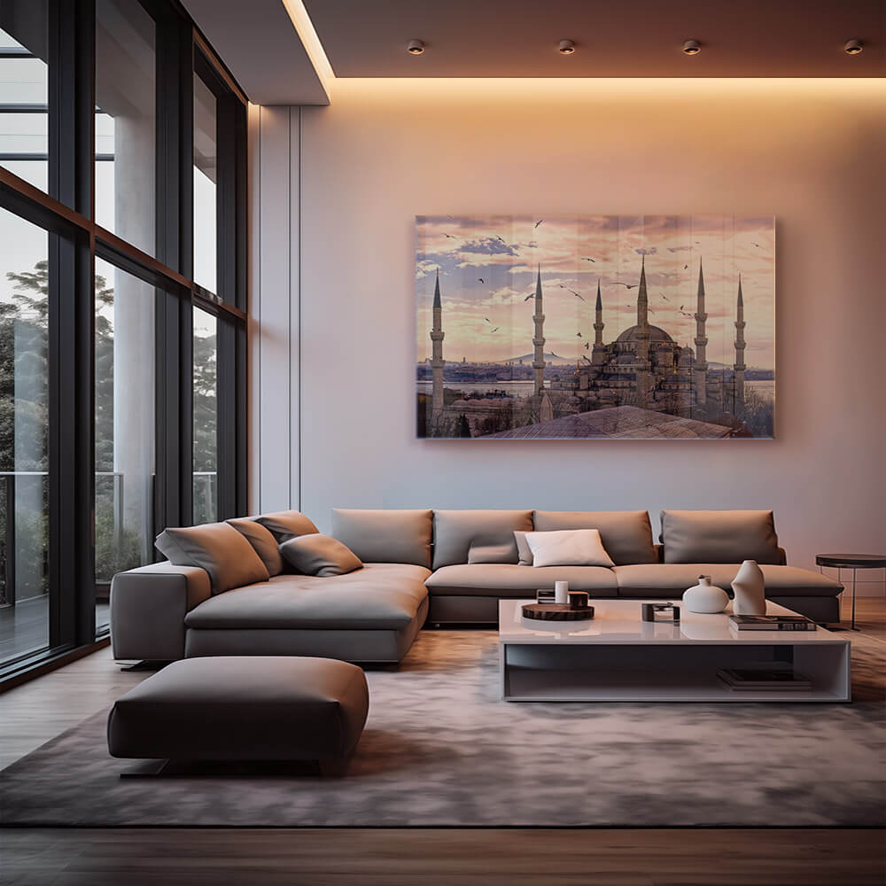 Blue Mosque – Glass