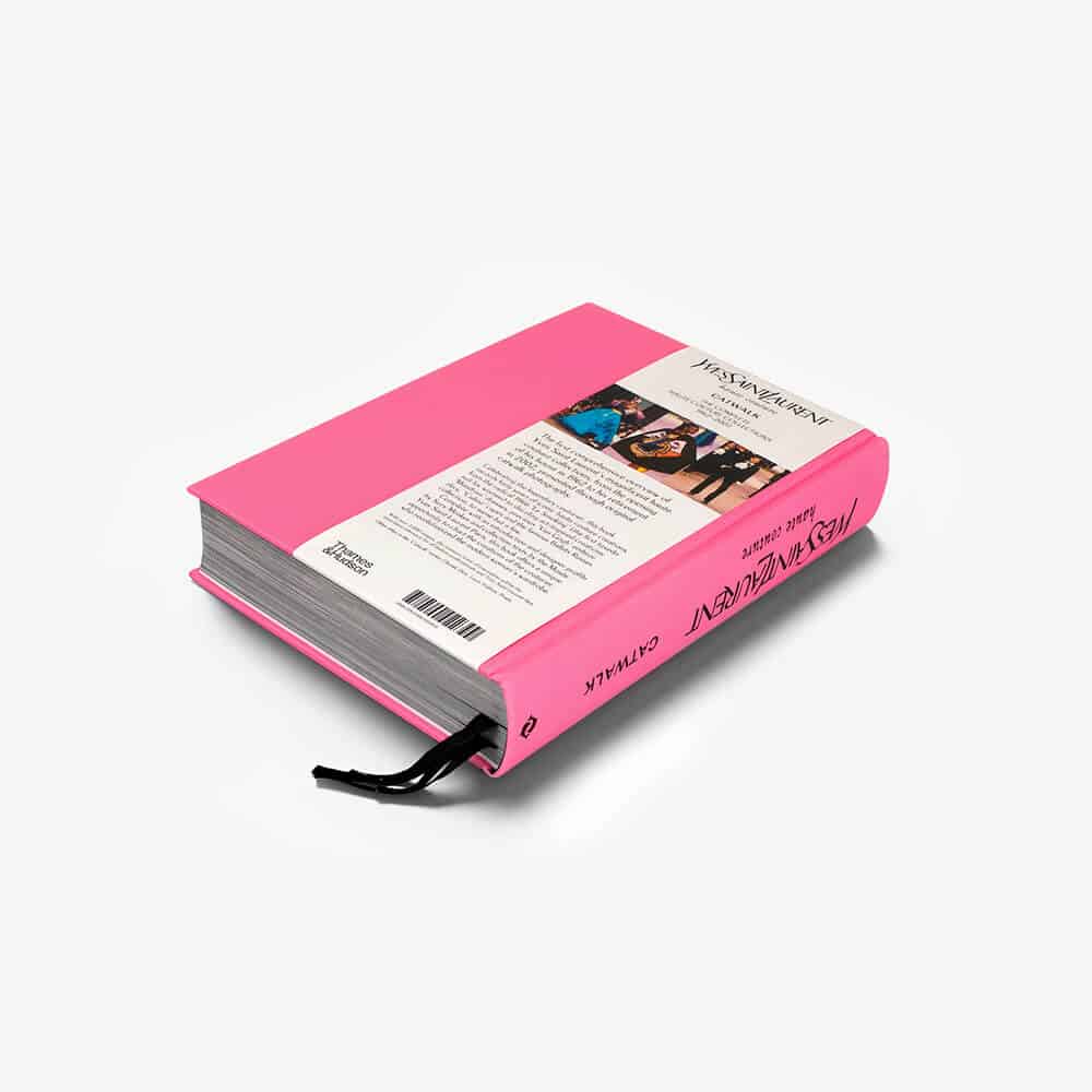 Yves Saint Laurent Catwalk - Modebok