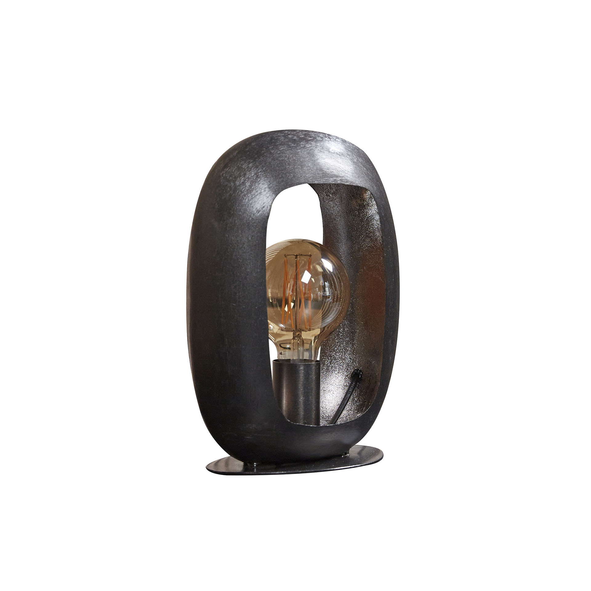 Bordslampa Arch / Svart nickel