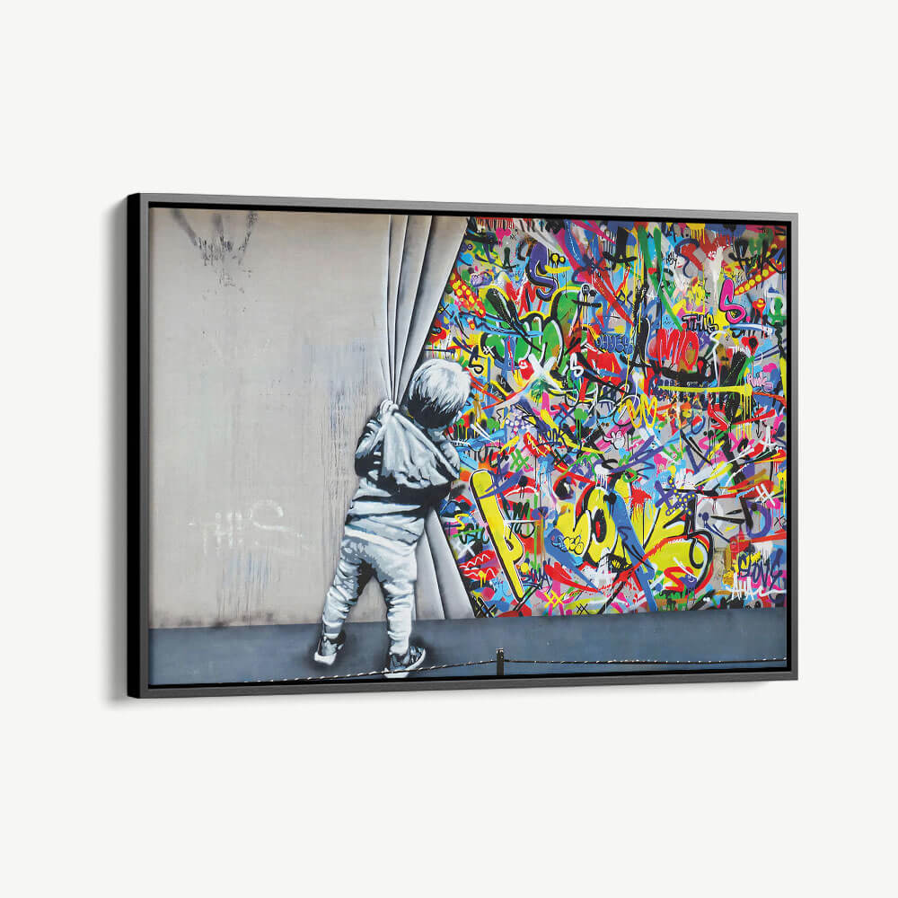 "Behind The Curtain"