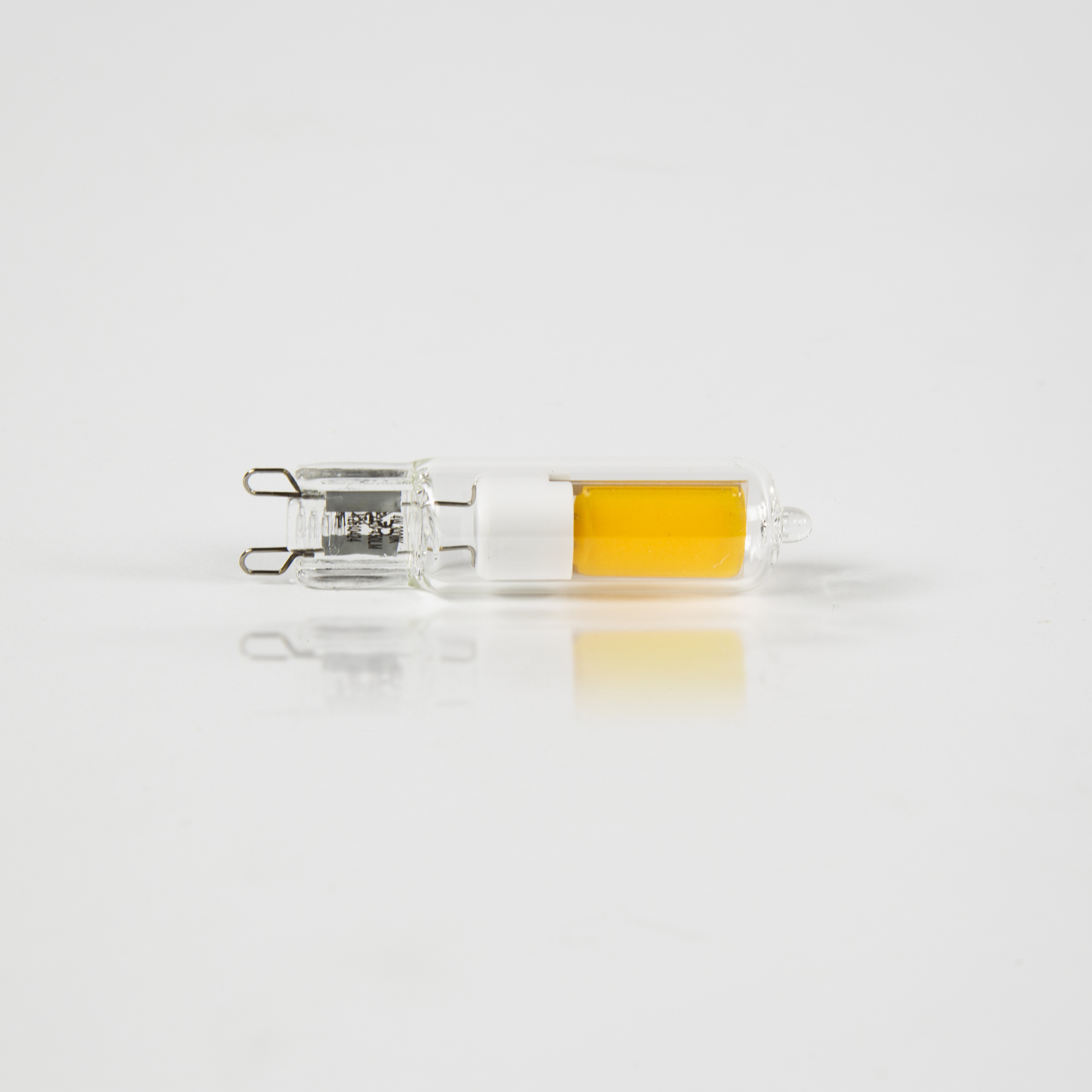 Ljuskälla LED G9 / Transparent glas