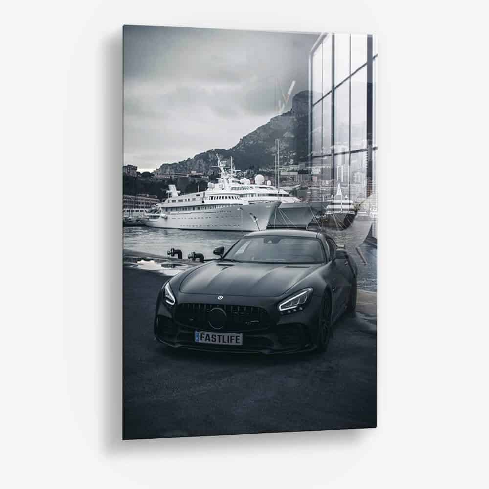 French Riviera - Glas