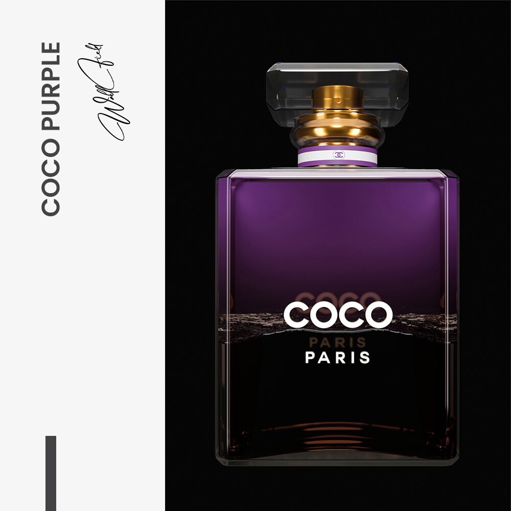 COCO Purple – Glass