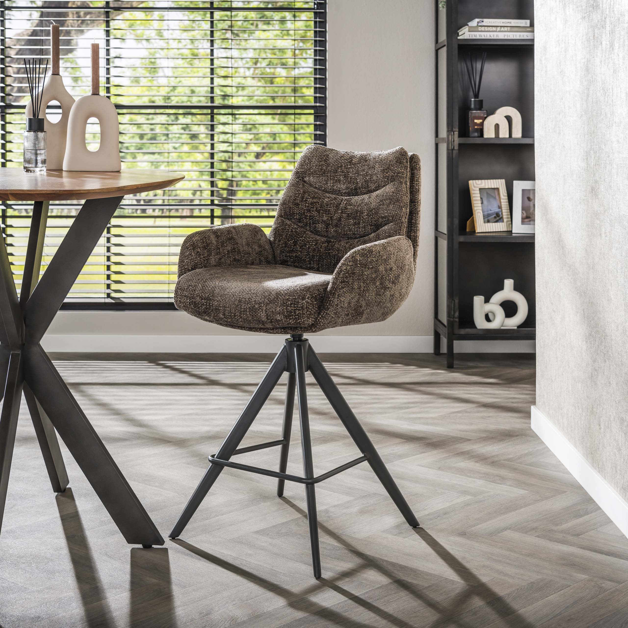 Bar stol lounge. VPE2 / Rik taupe