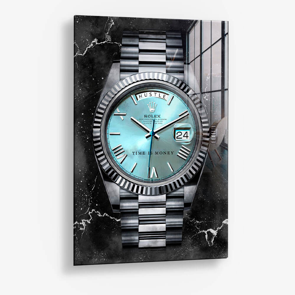 Platinum Watch – Glass