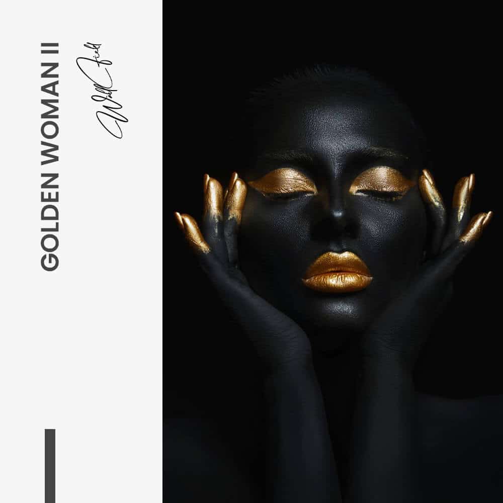 Golden Woman II – Glass