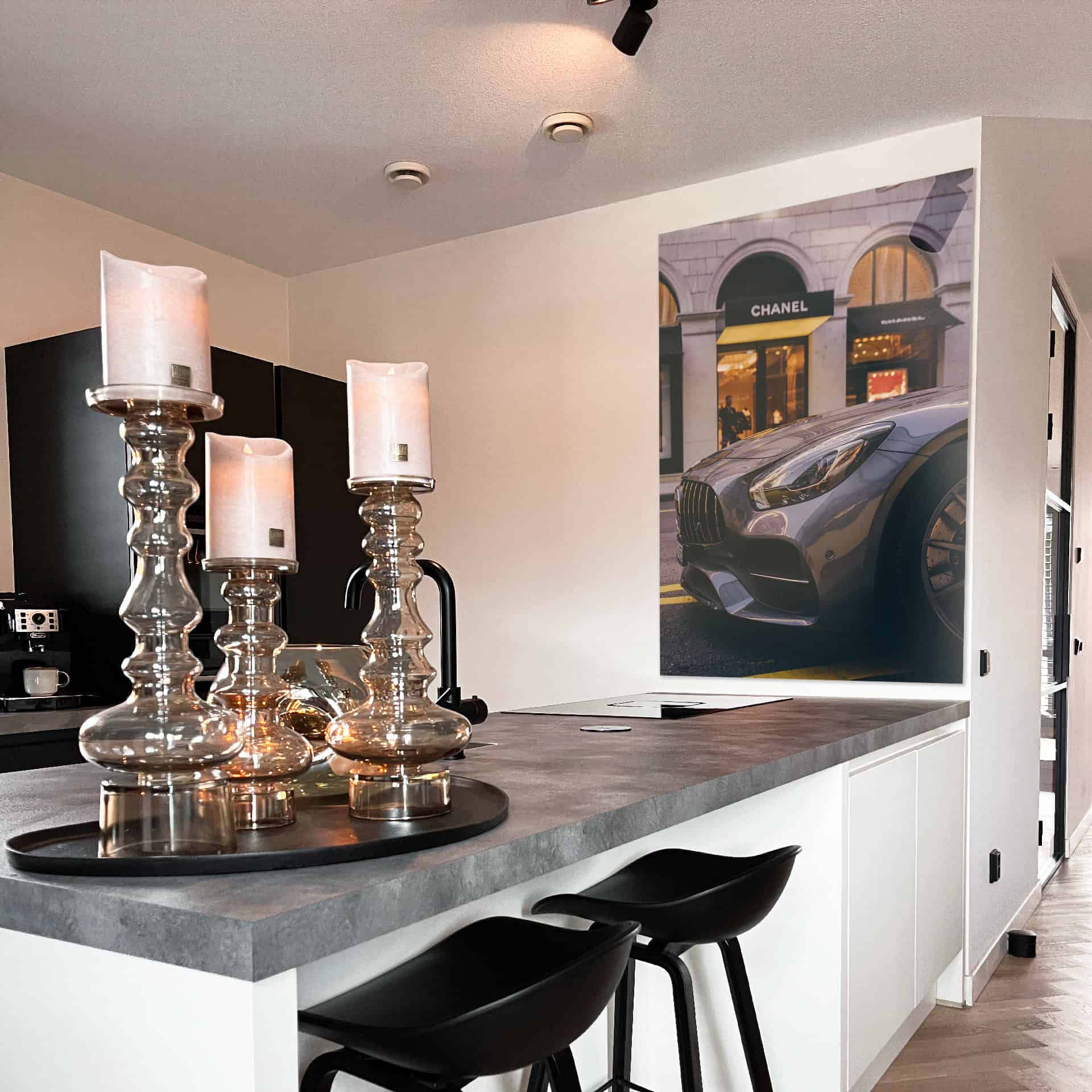 Parked in Style - Glas