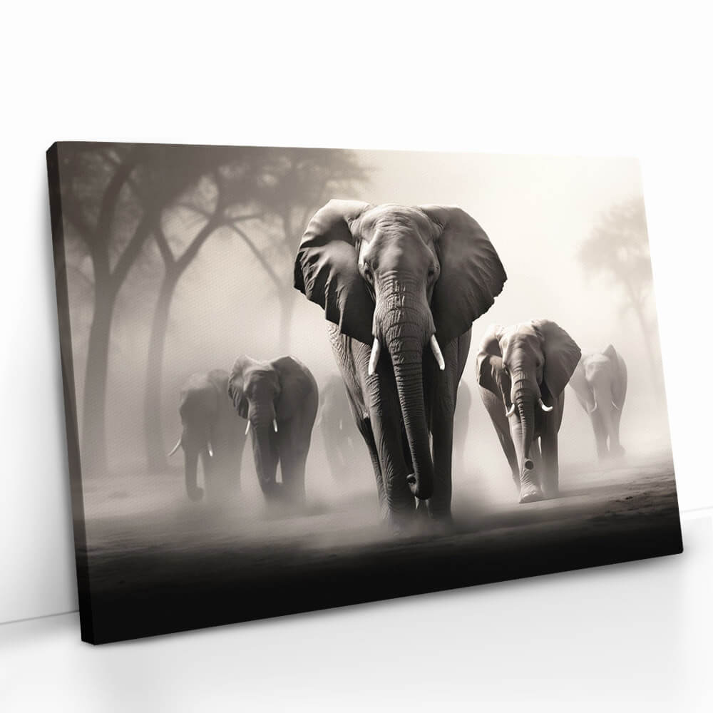 "Elephant Family II"