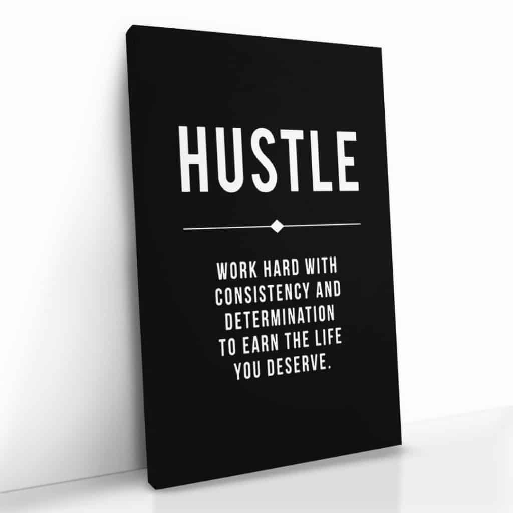 "Hustle''